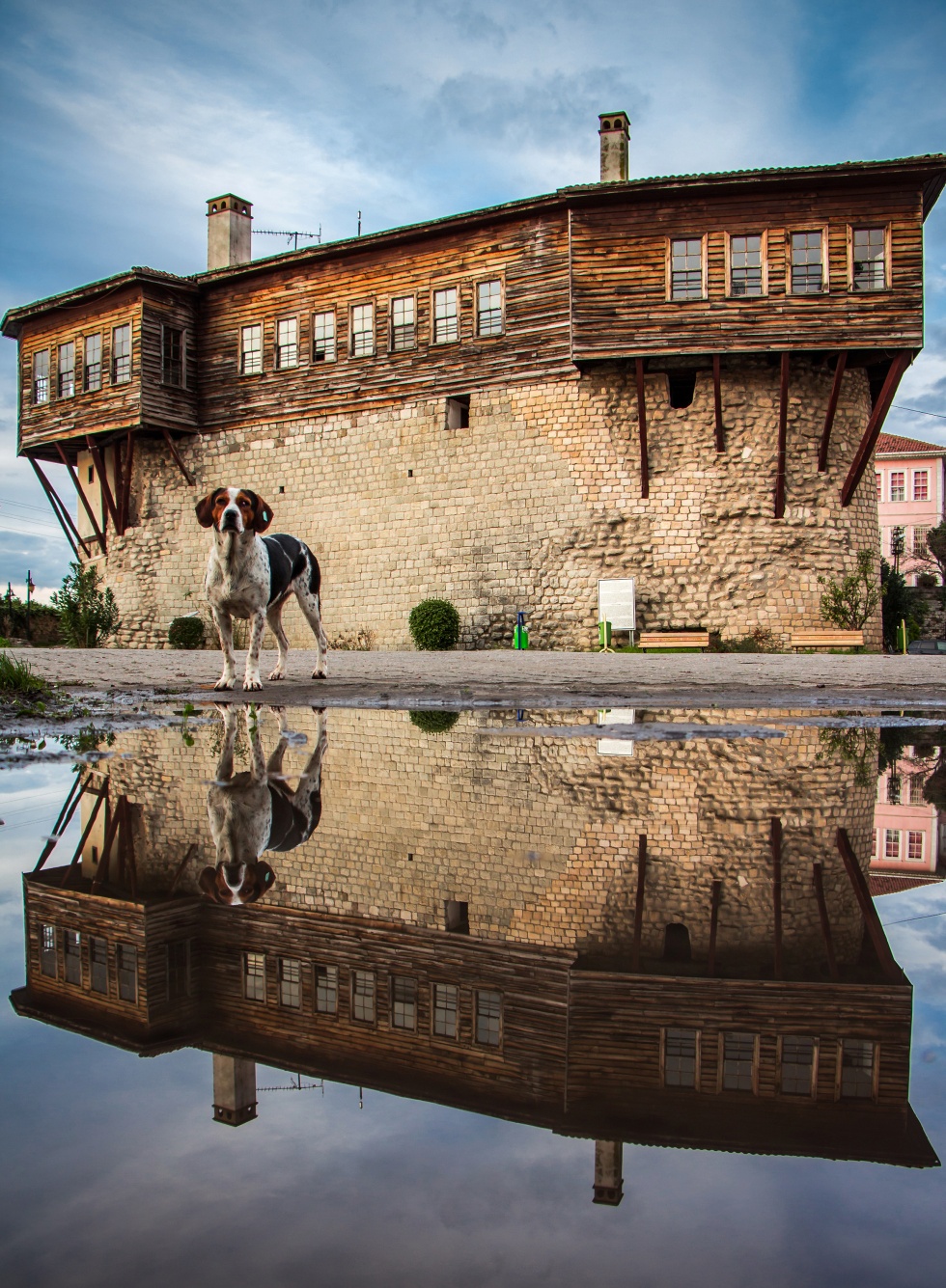 Fatsa Bolaman Haznedaroğlu Konağı